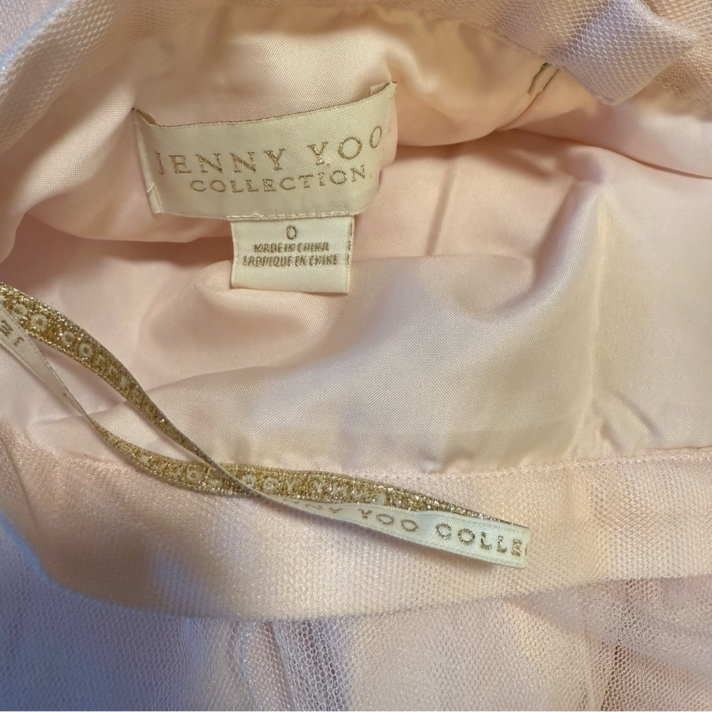 NWOT Jenny Yoo Louise Winslow A-line Maxi Tulle Skirt - Picture 5 of 7